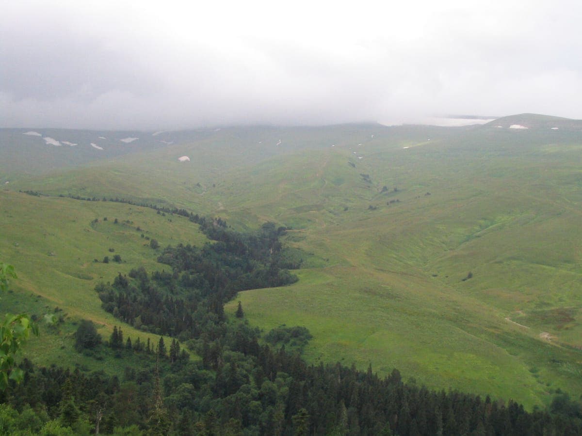 Плато Лаго-Наки